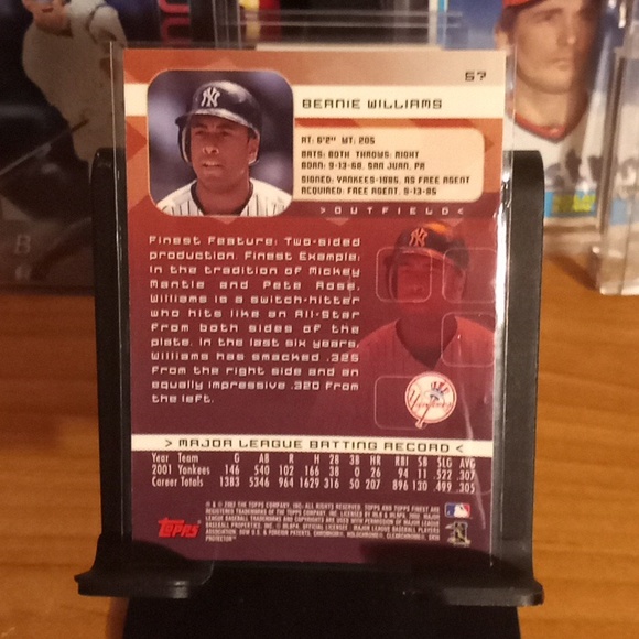 Bernie Williams ( 2 card lot ) - Picture 4 of 4